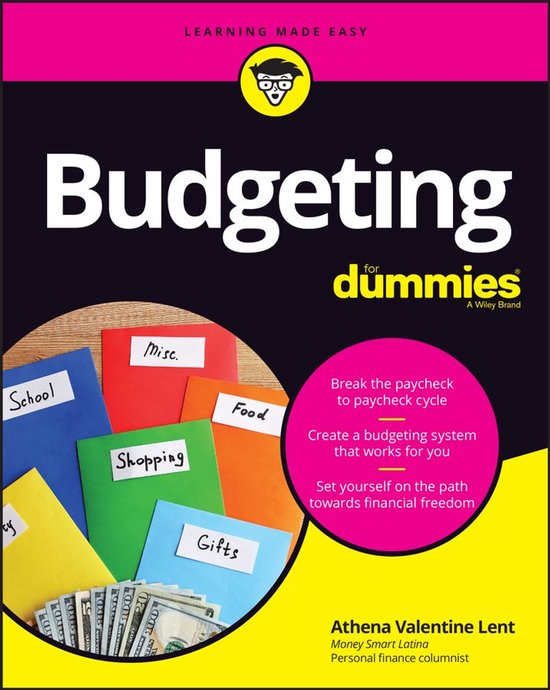 Budgeting For Dummies - cover