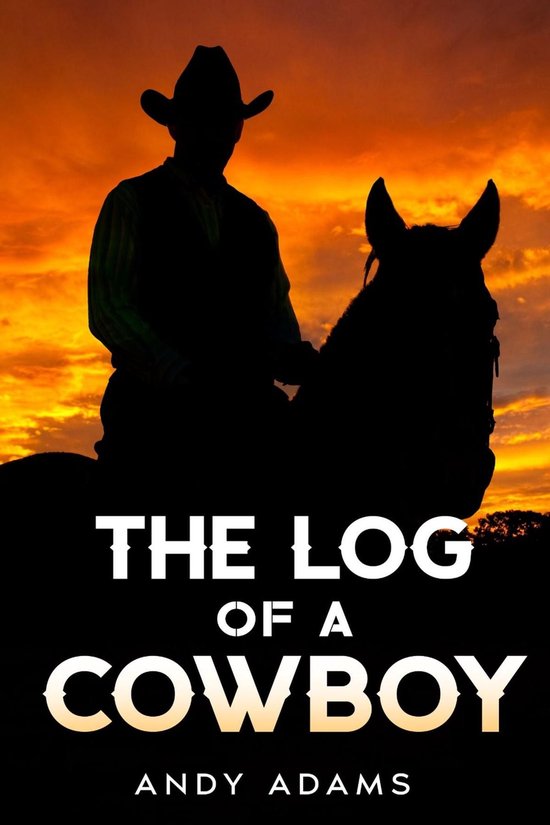 The Log of a Cowboy - cover