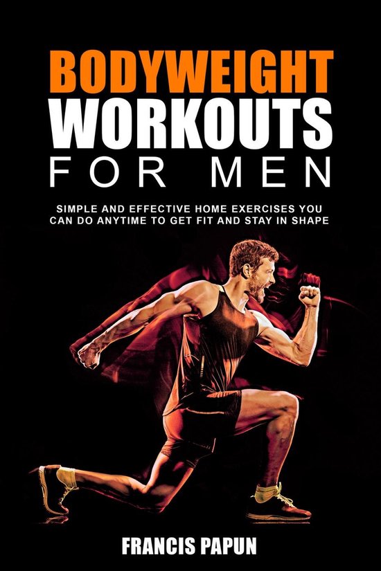 Bodyweight Workouts for Men - cover