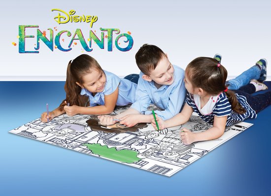 Lisciani disney puzzle df maxi floor 108 encanto | bol