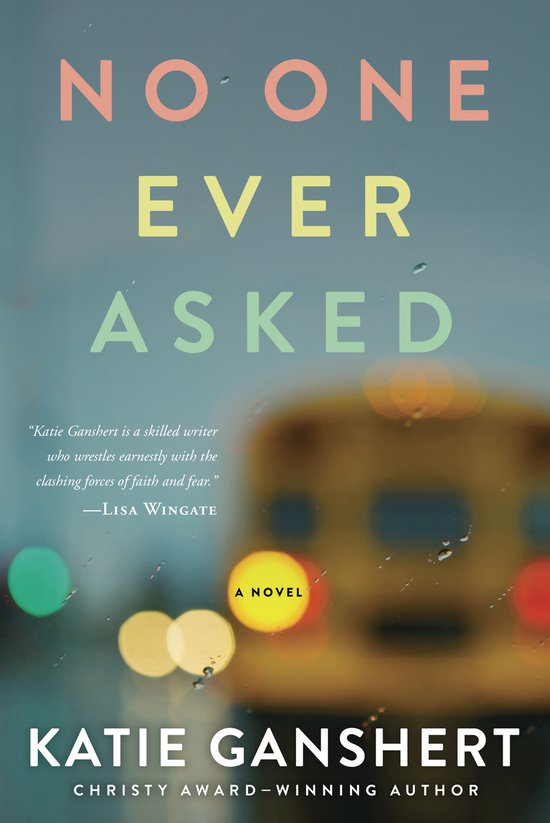 No One Ever Asked - cover