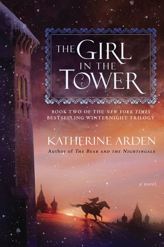 The Girl in the Tower - cover