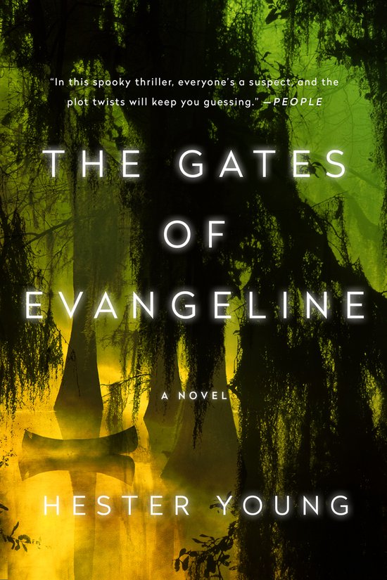 The Gates of Evangeline - cover