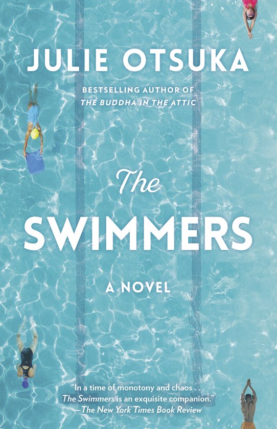The Swimmers - cover