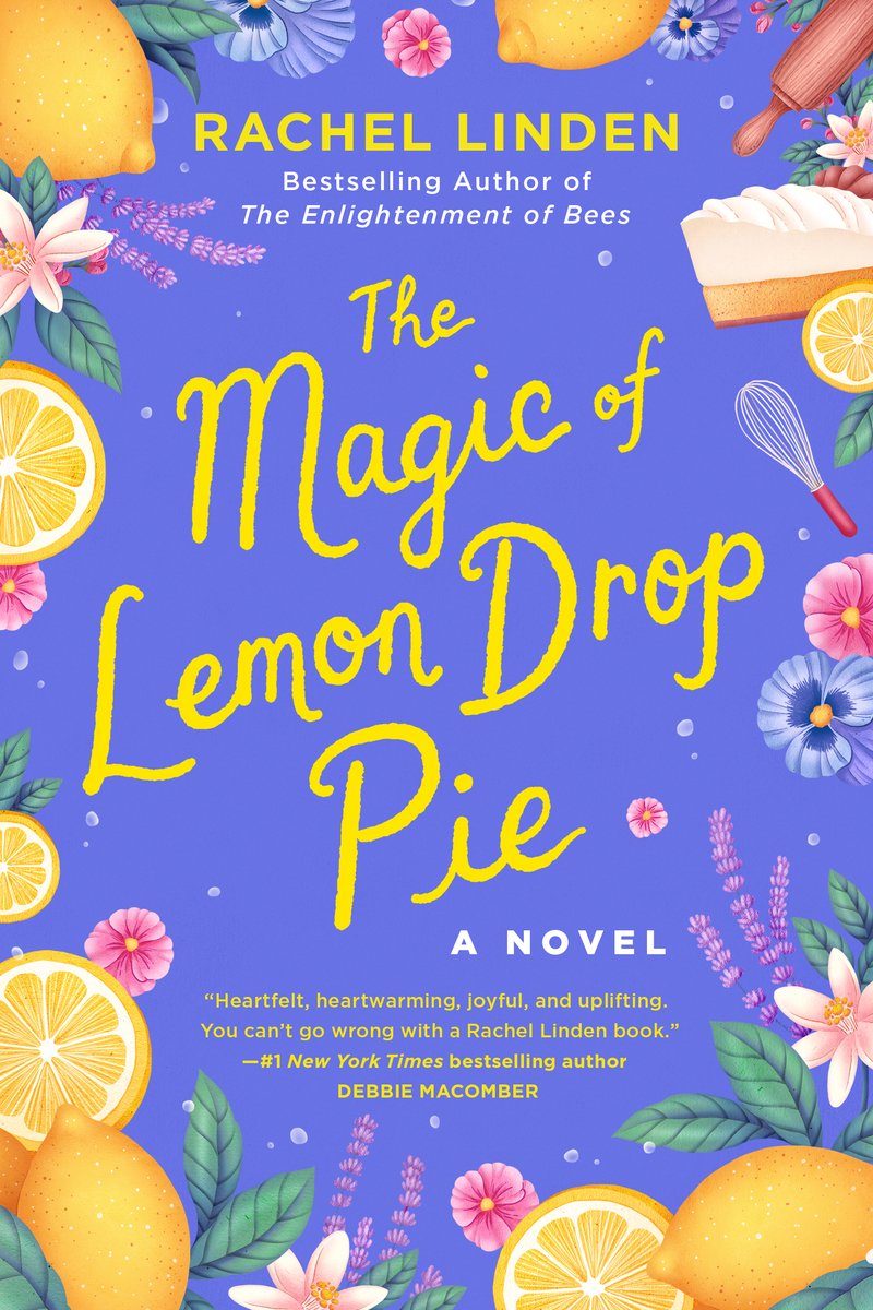 Omslag van The Magic of Lemon Drop Pie