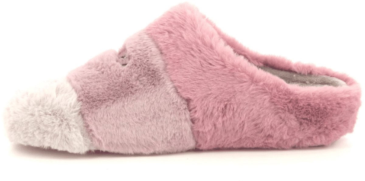 Scapa Dames Pantoffel Roze | Rose | Maat: 41