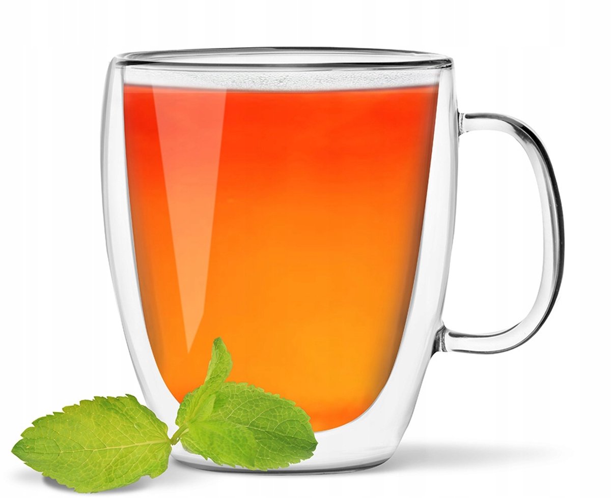Vialli Design AMO Thermische Glas 480 ml - Koffie & Thee