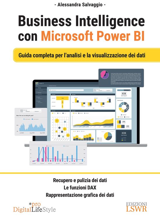 Business Intelligence con Microsoft Power BI - cover