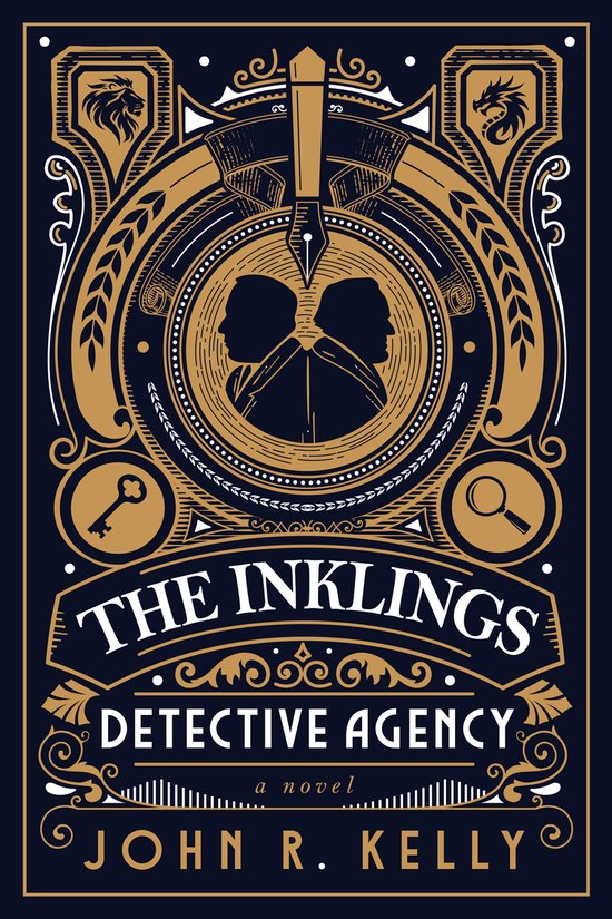 The Inklings Detective Agency - cover