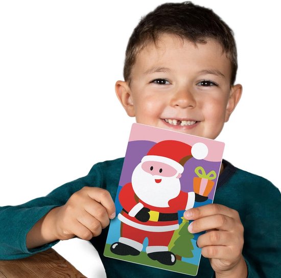 DIY stickers Kerstmis • Creatief en Kado | Kado & Traktatie Shop