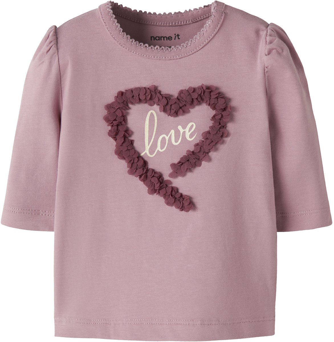 NAME IT - NBFNULLA LS TOP BOX - Baby - Lange mouwen shirts