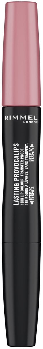 Rimmel Lasting Provocalips Lip Colour - 220 Come Up Roses