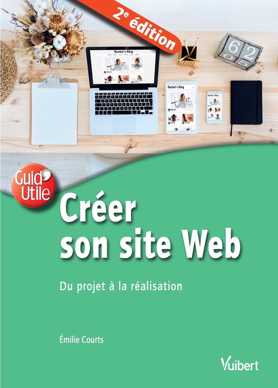 Créer son site Web - Du projet à la réalisation - cover