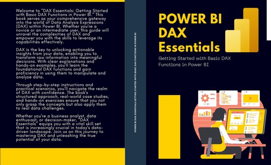 Power BI DAX Essentials Getting Started with Basic DAX Funct ... - cover