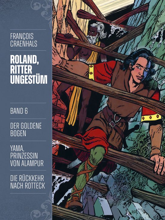 Roland, Ritter Ungestüm 6 - cover