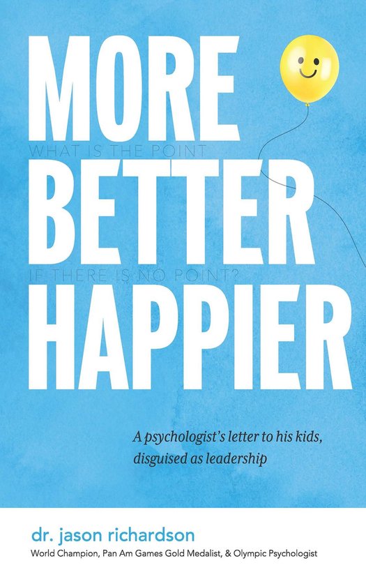 More Better Happier - cover