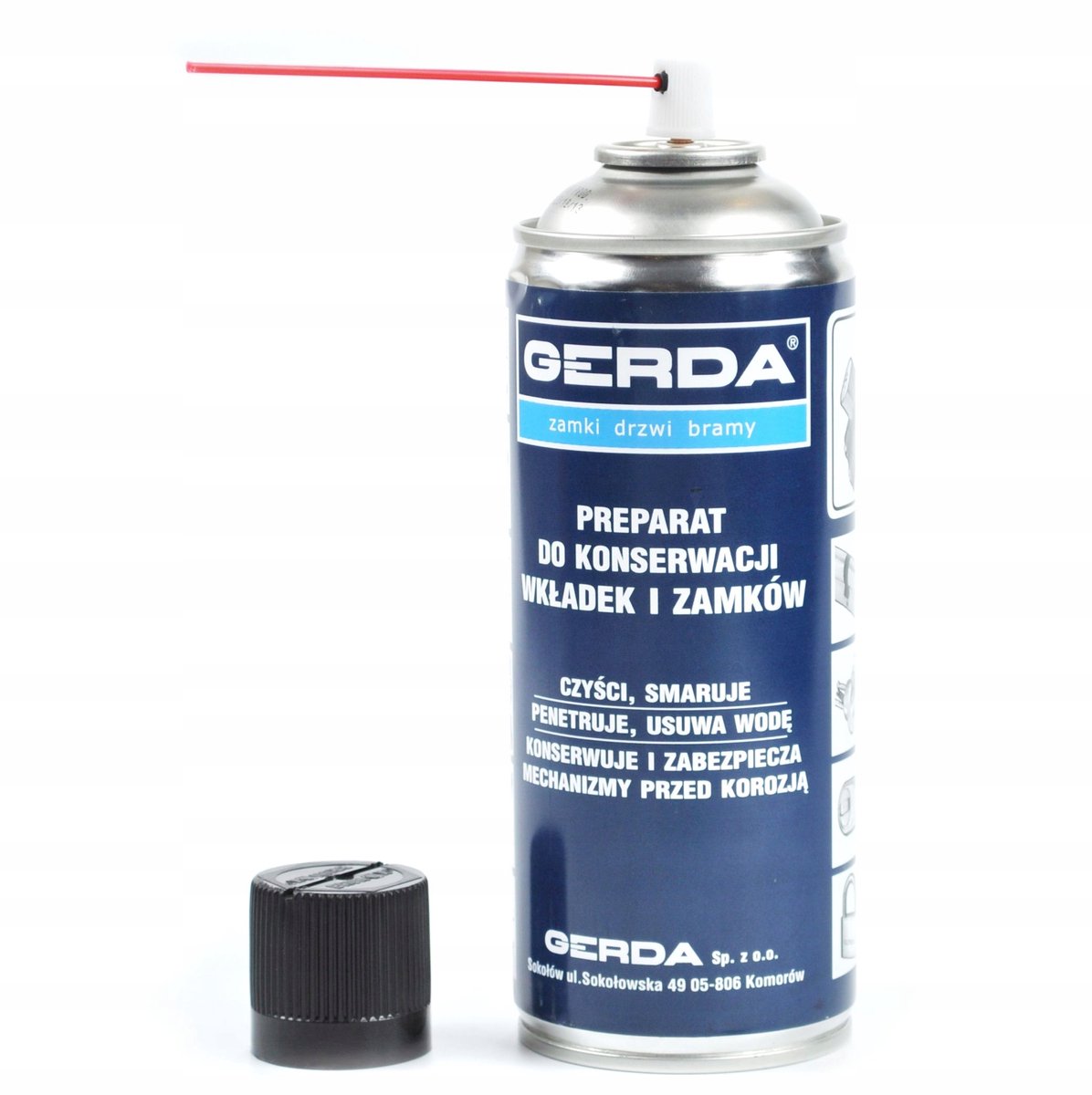 Gerda Onderhoudsspray voor Sloten en Hangsloten - 400ml