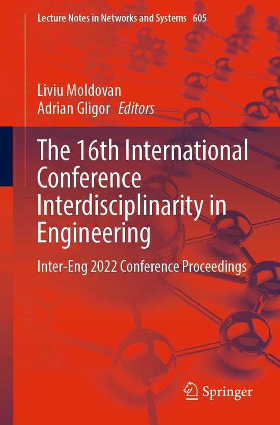 Engineering (R0) - The 16th International Conference Interdi ... - cover
