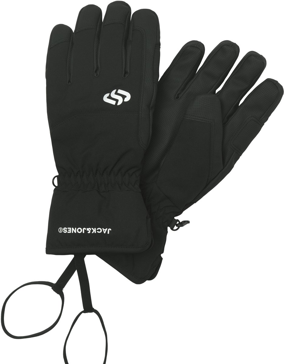Jack & Jones Peisey Ski Handschoenen Heren Zwart