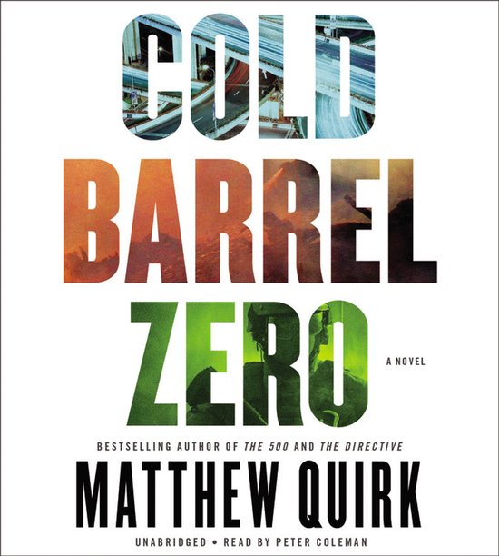 Cold Barrel Zero - cover