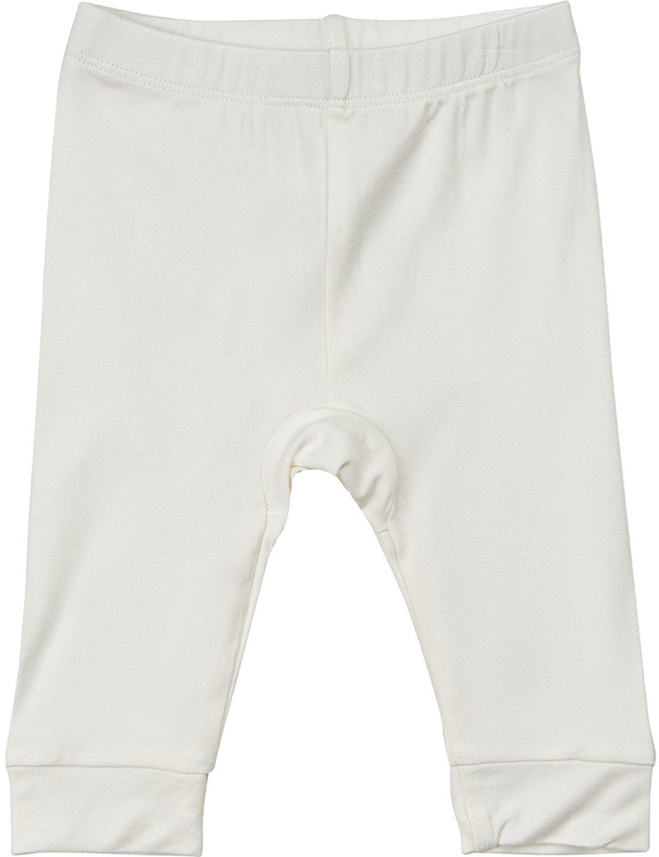 Minymo Legging Bamboo Junior Viscose Ivoorwit Maat 56