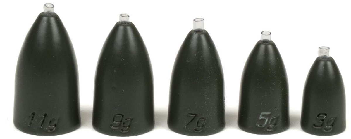 Fox Rage Tungsten Bullet Weights 11 gr 3st.