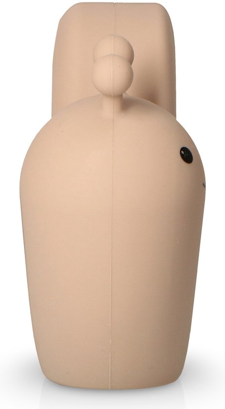 Alecto Baby BC110BE SIMON - Slaaptrainer, nachtlampje en wekker, slak, taupe