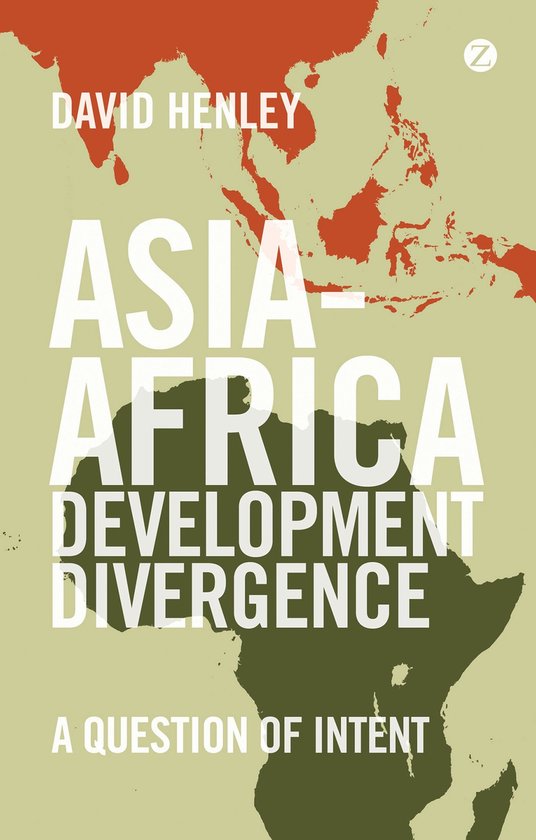 Asia-Africa Development Divergence - cover