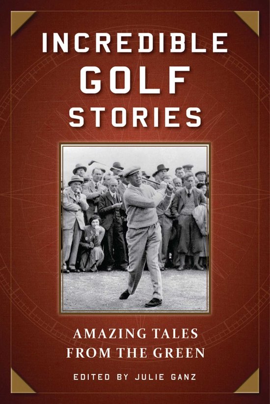Incredible Golf Stories - cover