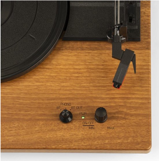 Platine Vinyle, Lecteur Vinyles Avec Bluetooth USB AUX Haut