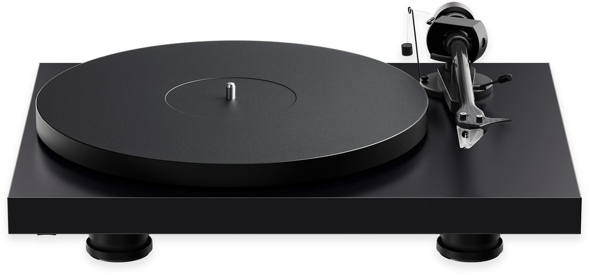 Pro-Ject: Debut EVO 2 platenspeler - Satijn zwart