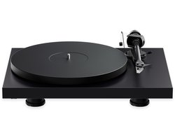 Pro-Ject: Debut EVO 2 platenspeler - Satijn zwart