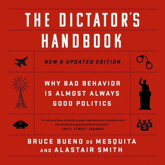 The Dictator's Handbook - cover