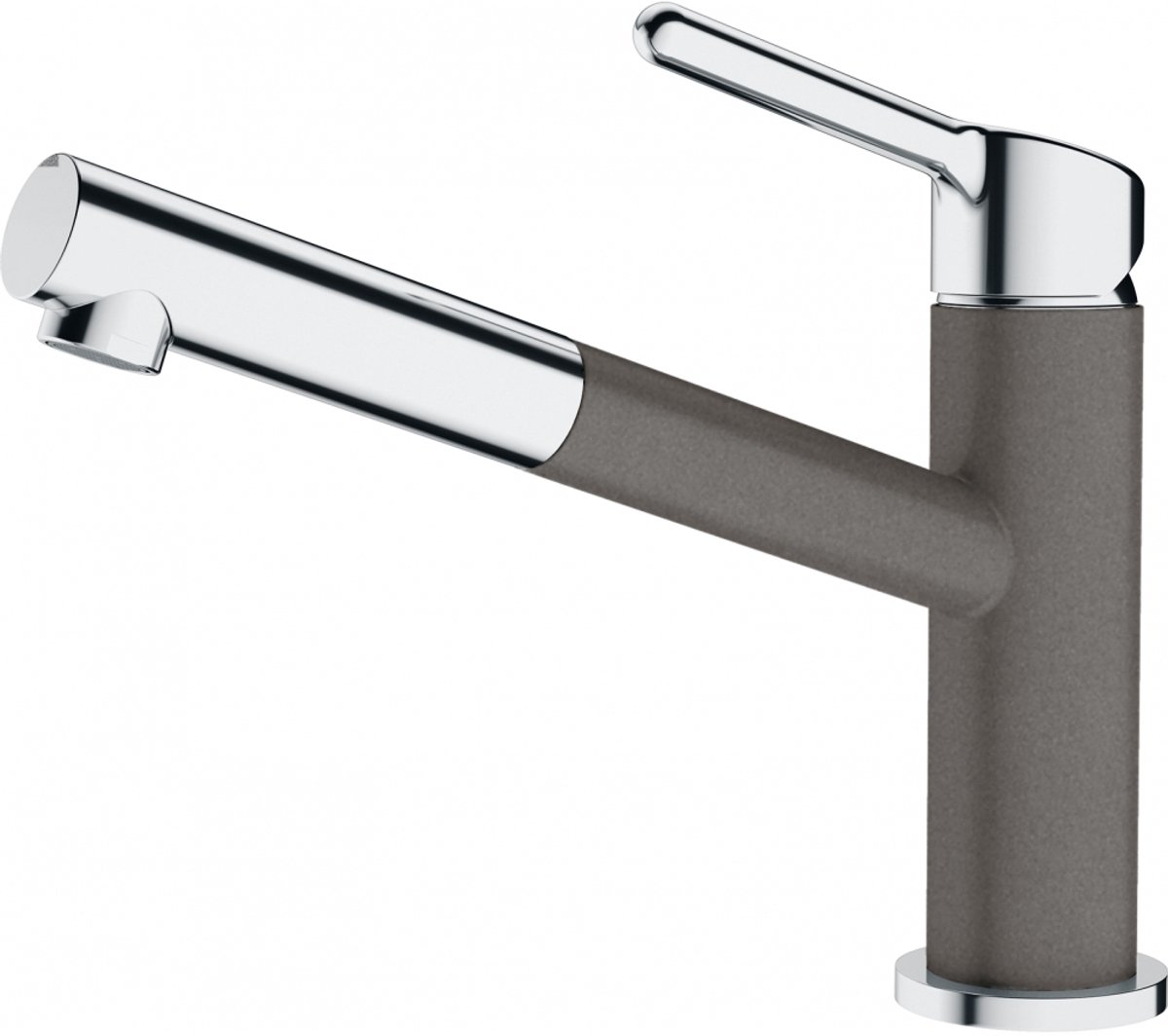 Franke Orbit Chroom, Grijs