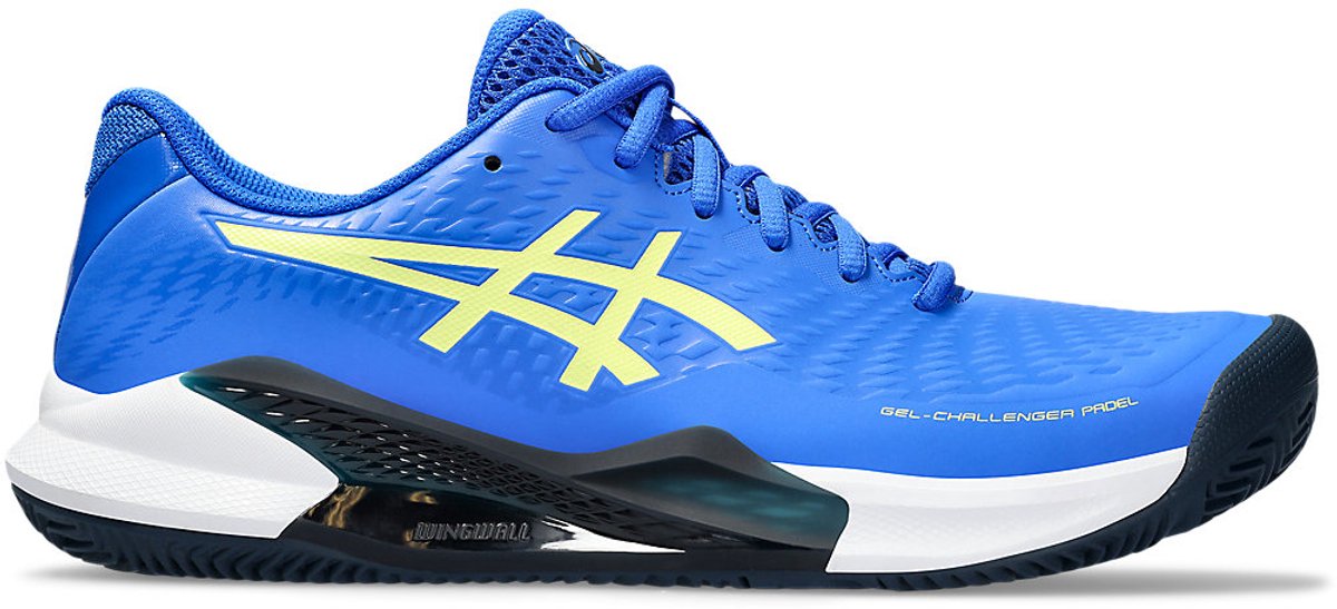 Asics Padelschoen Gel Challenger Heren 14 Padel Blauw