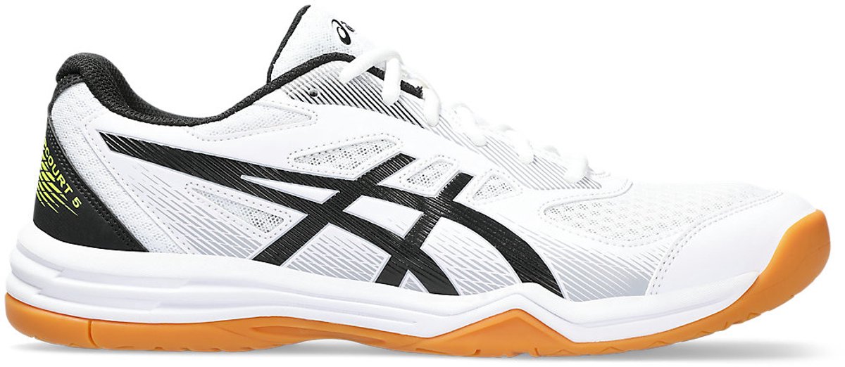 Asics Upcourt 5 Sportschoenen Mannen Geel