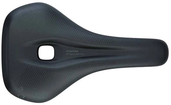 Ergon Sf Sport Gel Zadel Zilver 160 mm Man — afbeelding 3