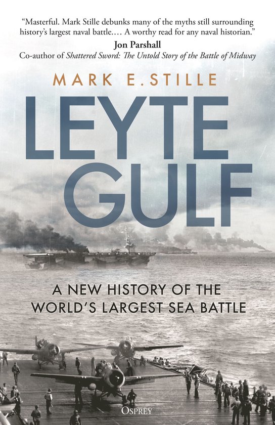 Leyte Gulf - cover