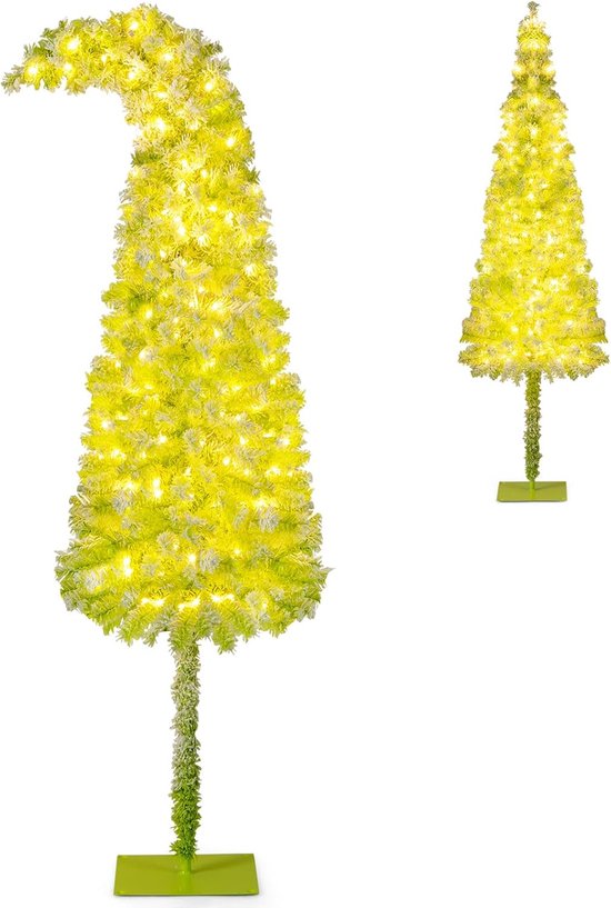 KJ Kunstkerstbomen Colorado Kunstkerstboom de luxe - 360 cm - met inclusief LED... | bol