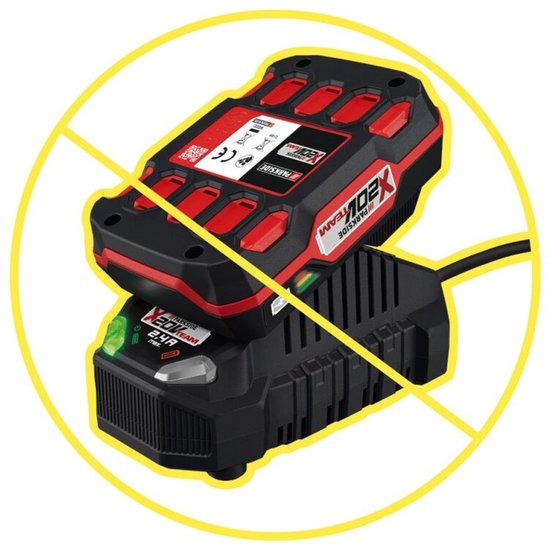 PARKSIDE® Accu-houtzaag 20 V zonder accu en lader - Kettingsnelheid: 8 m/s - Snijlengte: ca. 16 cm - Voor het snoeien van bomen en struiken en het versnipperen van groenafval -Mini Kettingzaag - Heggenschaar - Handkettingzaag - Snoeizaag - Takkenzaag — afbeelding 3