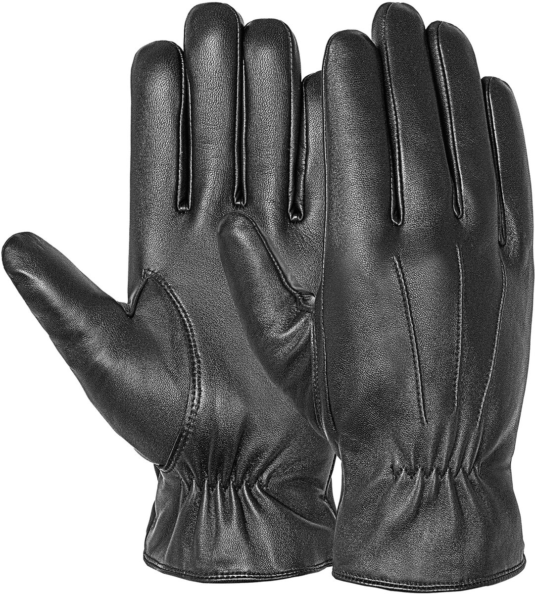 Reusch Fingerhandschuhe Reusch Leather Glove Man Zwart
