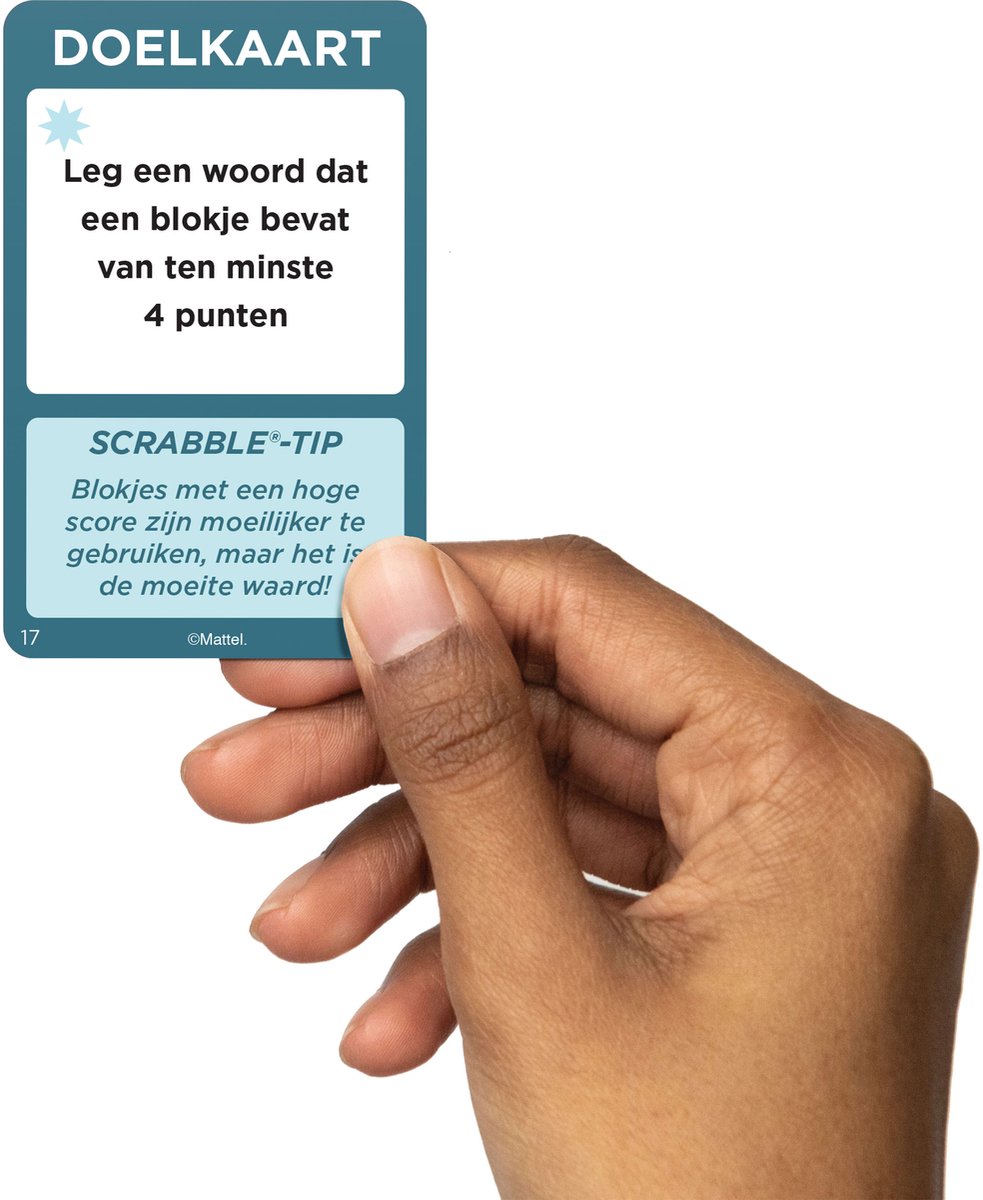 Mattel Games Scrabble - Met Houten Blokjes - Nederlandse Editie — afbeelding 4