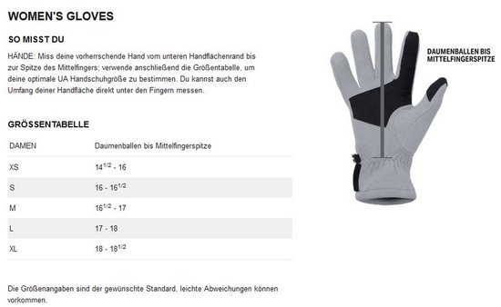 Under Armour Dames Golfhandschoen Iso Chill Linkerhandschoen (rechtshandige speler) Mt. S van Under Armour — afbeelding 2