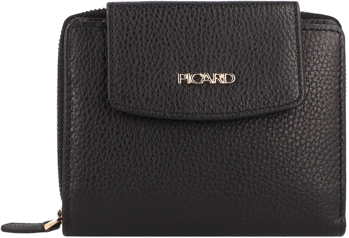 PICARD portemonnee Java 1 Wallet Black zwart