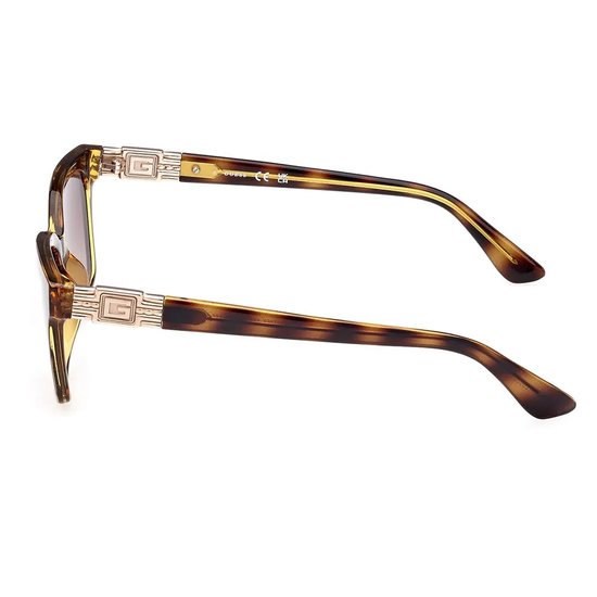 Guess Gu7869 Gepolariseerde Zonnebril Voor Dames Bruin Vrouw van Guess — afbeelding 3
