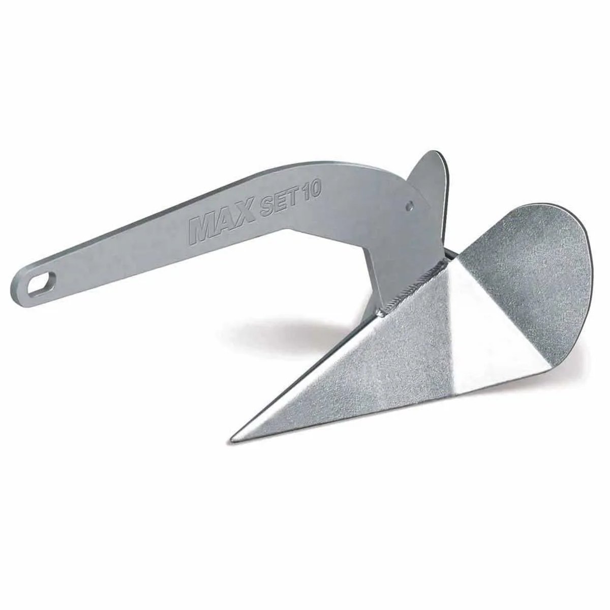 Maxwell Maxset Gegalvaniseerd Anker Zilver 25 kg