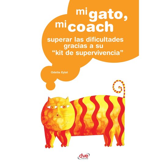 Mi gato, mi coach - cover