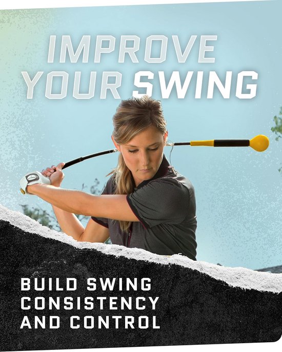 Golf Trainingshulp voor Kracht en Tempo Training - Swing Trainer voor Dames en Juniors van GOLF — afbeelding 2