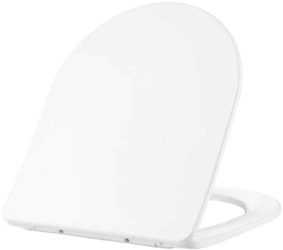 Nibiru toiletzitting softclose en quick release mat wit