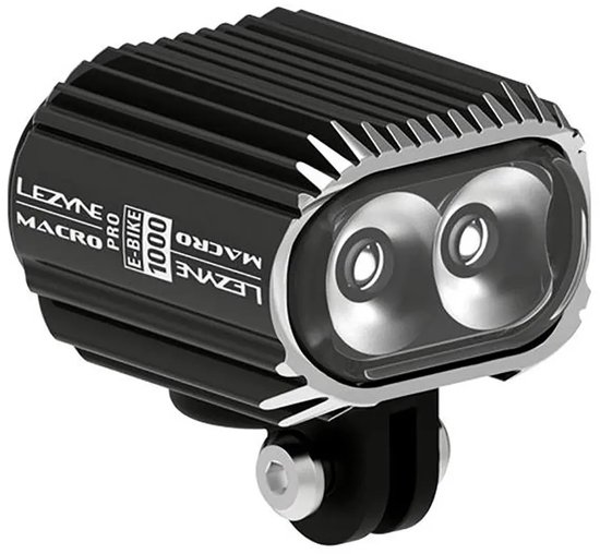 Lezyne Macro Drive 1000 E-Bike Black — afbeelding 2